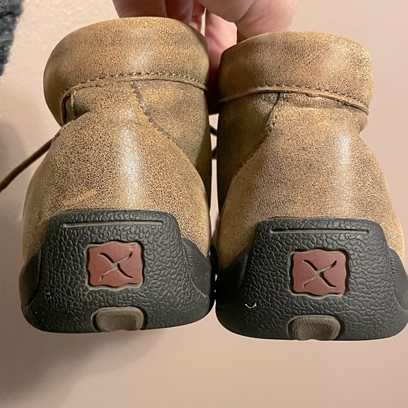 TWISTED X KID'S CHUKKA DRIVING MOC - SIZE 4M - EXCELLENT CONDITION - Picture 6 of 8